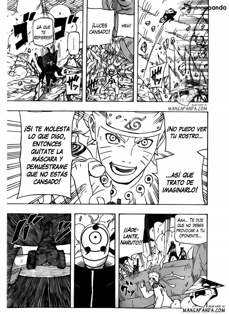 Read Naruto Es Manga Online