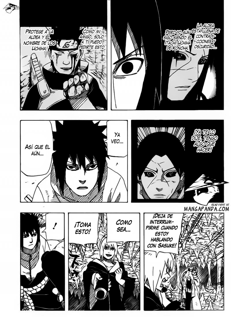 Read Naruto Es Manga Online