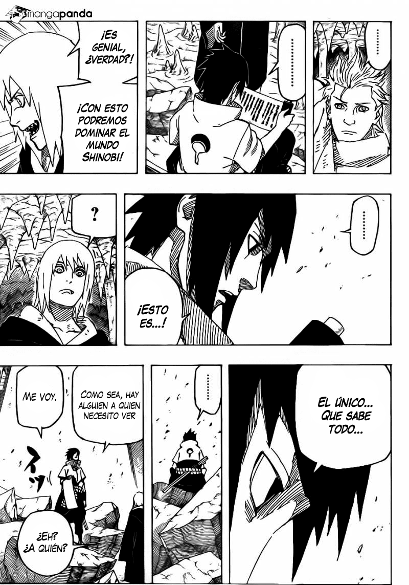 Read Naruto Es Manga Online