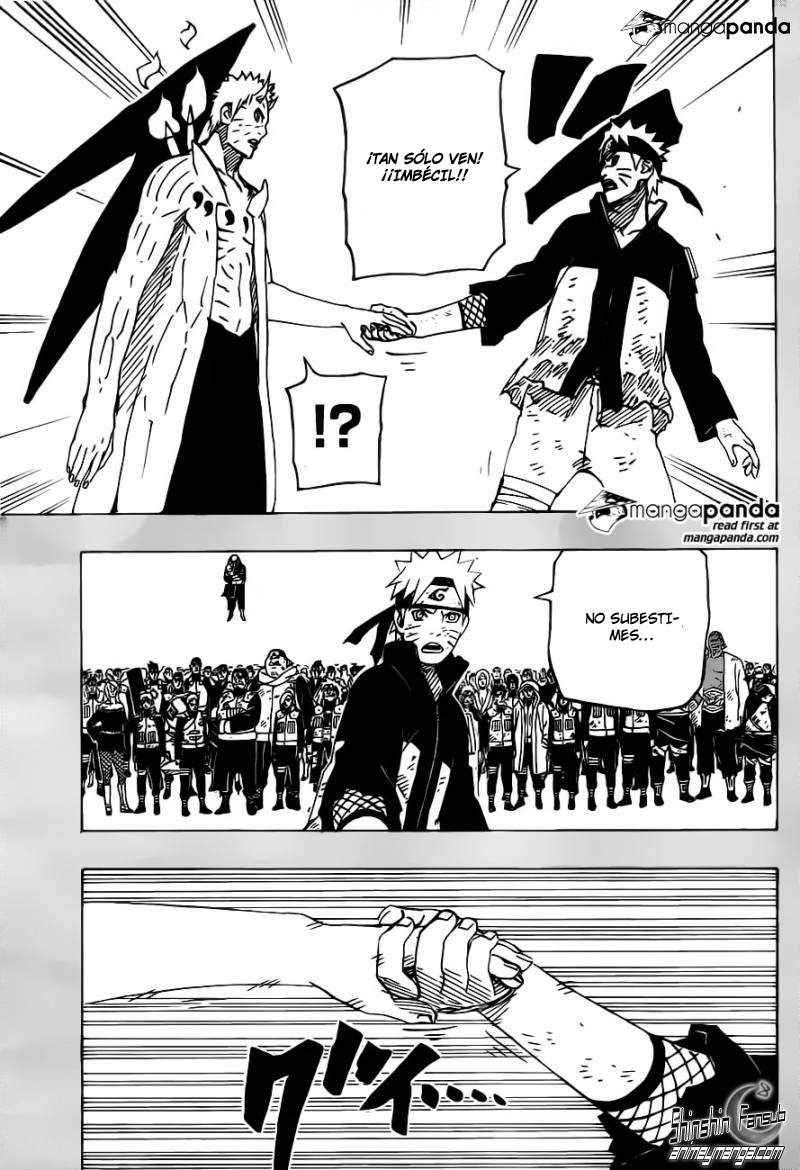 Read Naruto Es Manga Online