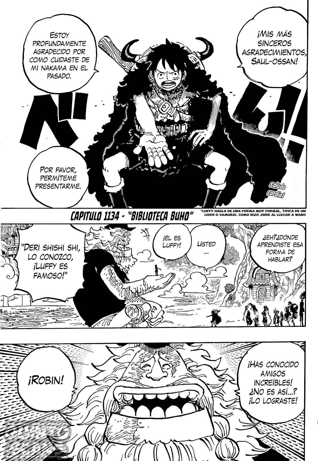 Read One Piece Es Manga Online
