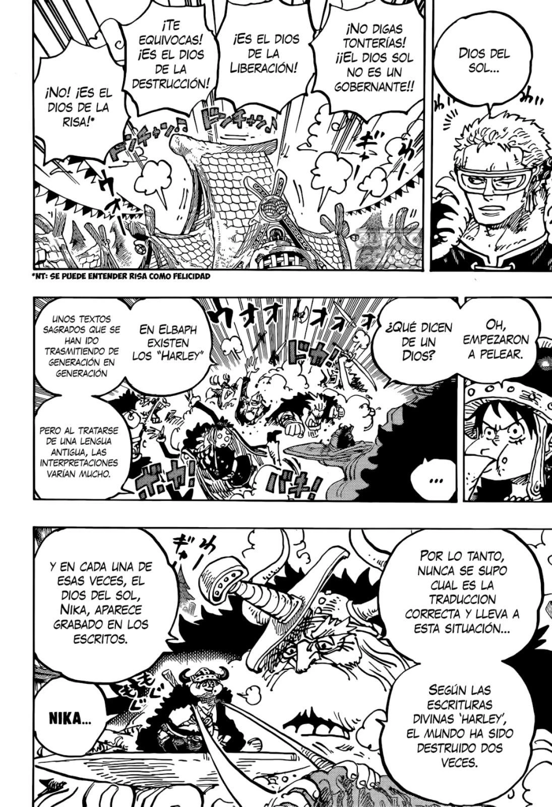 Read One Piece Es Manga Online