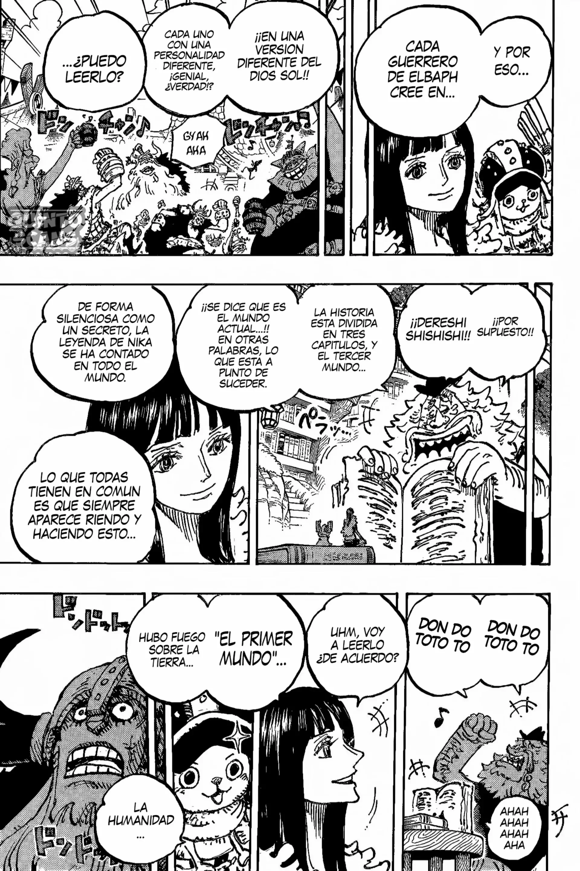 Read One Piece Es Manga Online