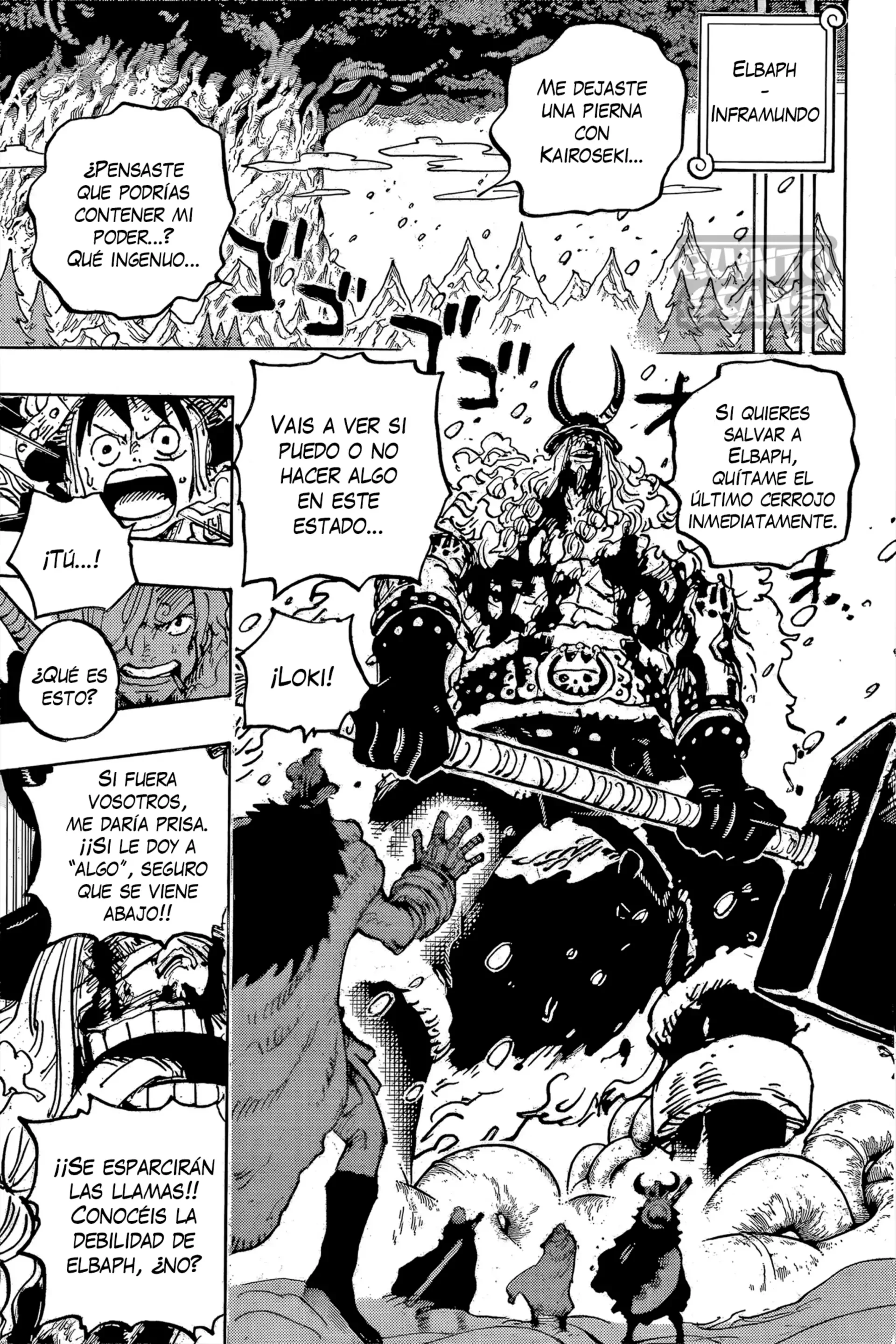 Read One Piece Es Manga Online