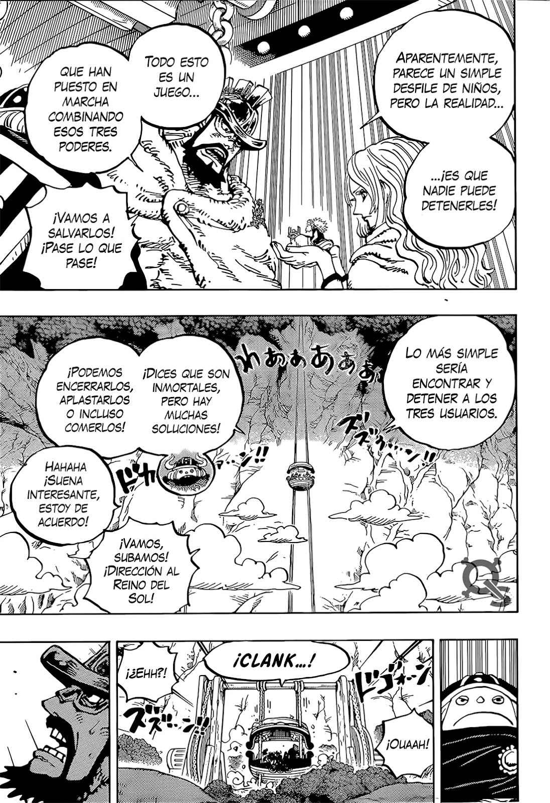 Read One Piece Es Manga Online