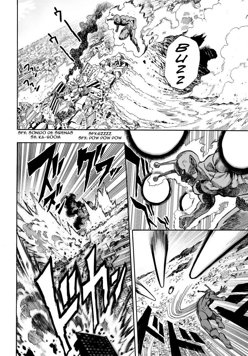 Read One Punch Man Es Manga Online
