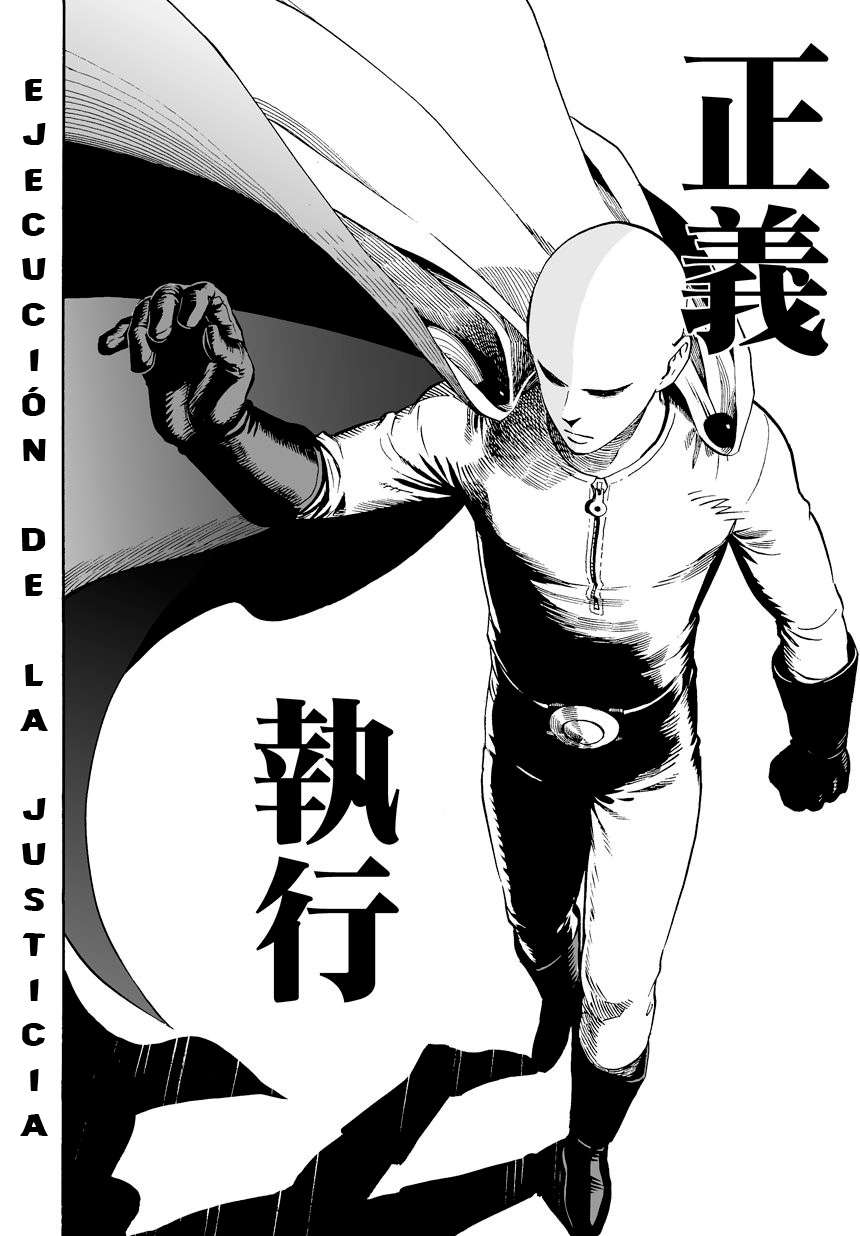 Read One Punch Man Es Manga Online