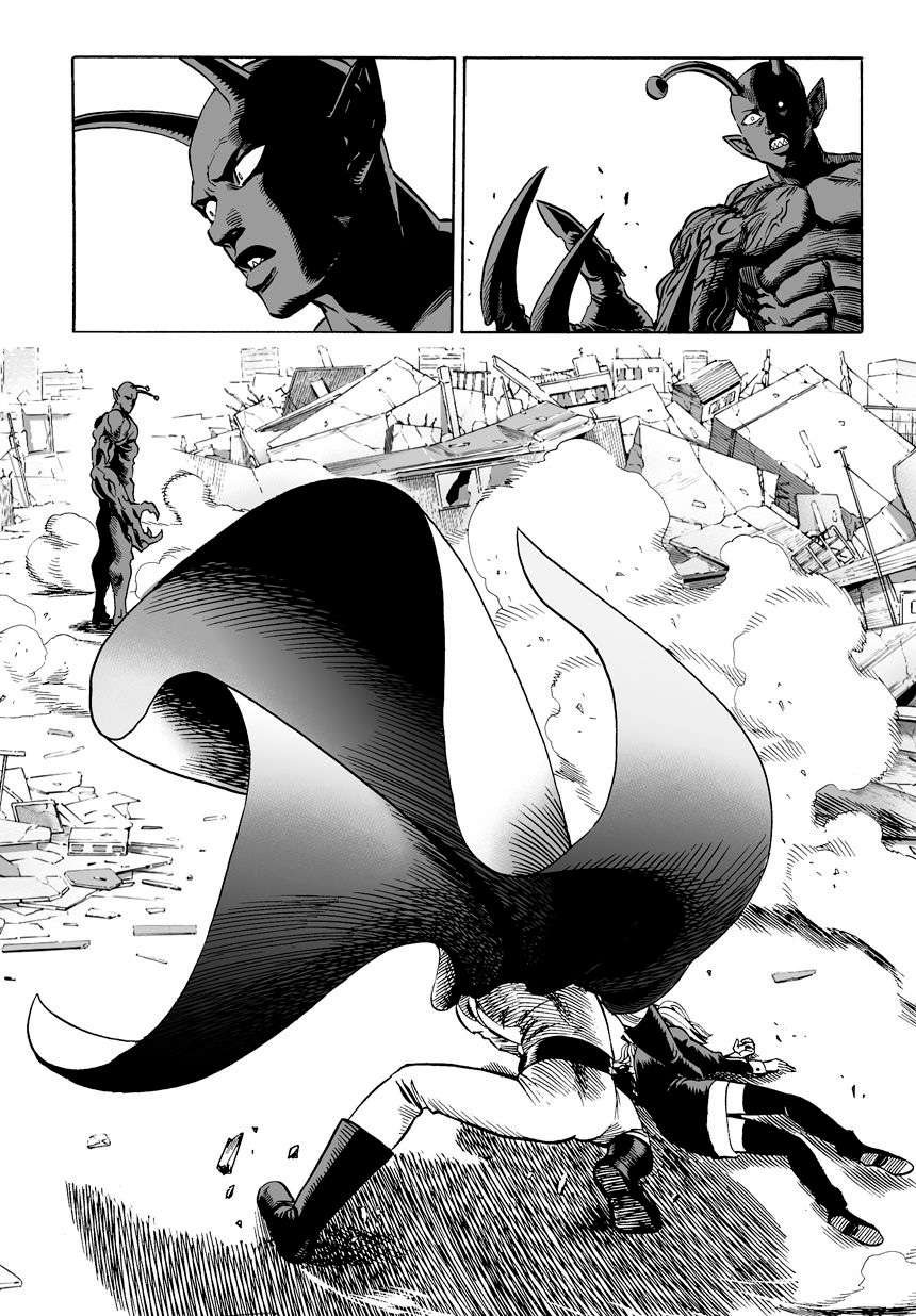 Read One Punch Man Es Manga Online