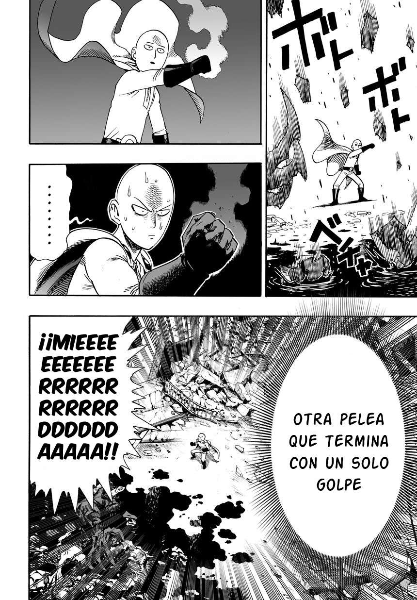 Read One Punch Man Es Manga Online