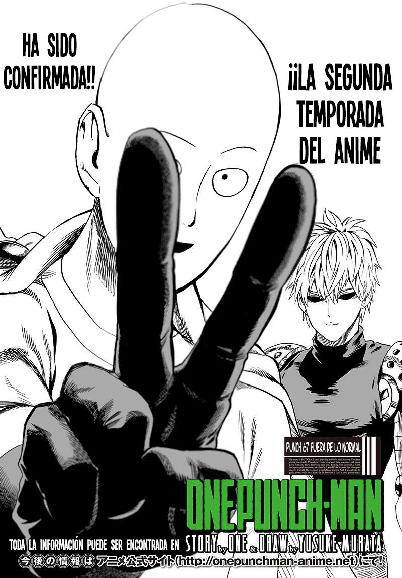 Read One Punch Man Es Manga Online
