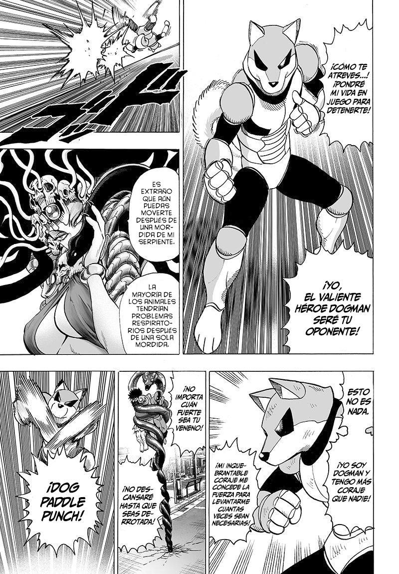 Read One Punch Man Es Manga Online