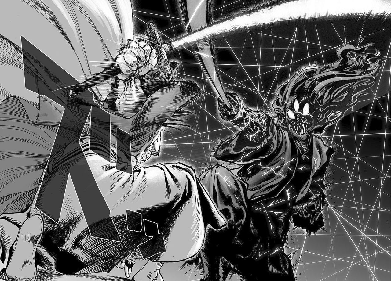 Read One Punch Man Es Manga Online
