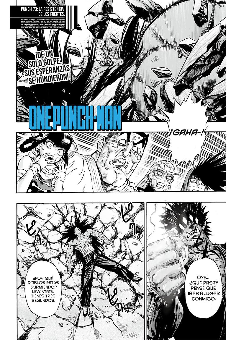 Read One Punch Man Es Manga Online