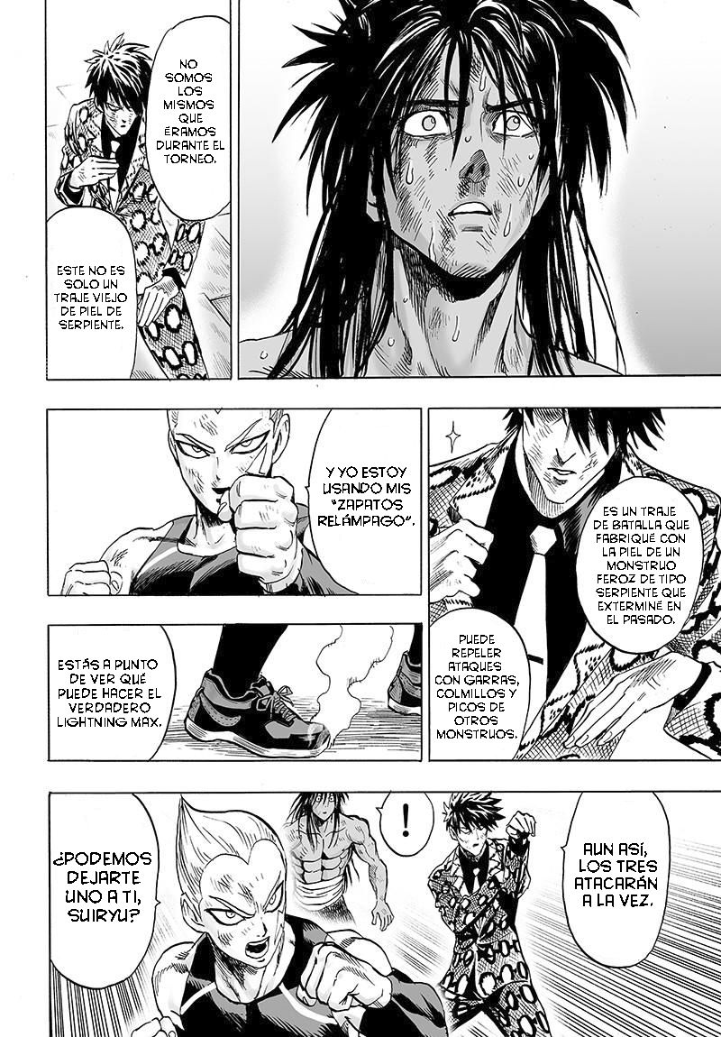 Read One Punch Man Es Manga Online