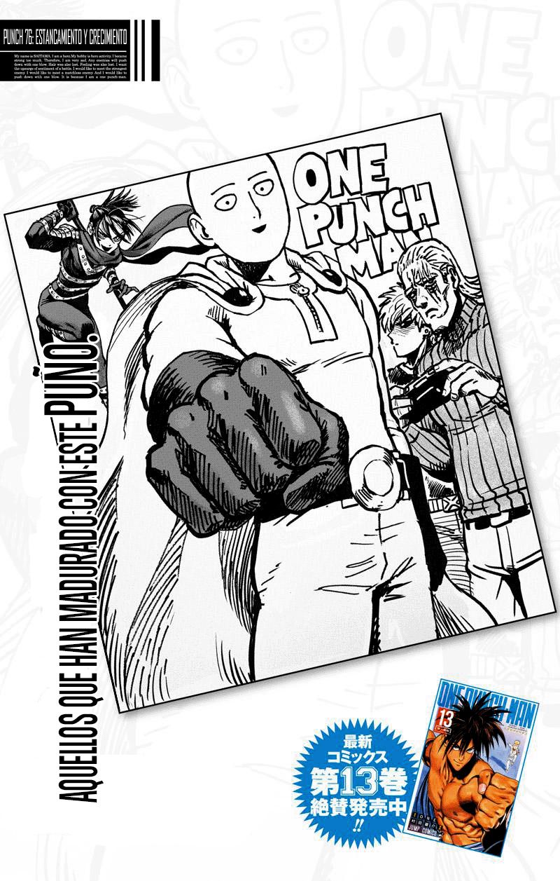 Read One Punch Man Es Manga Online