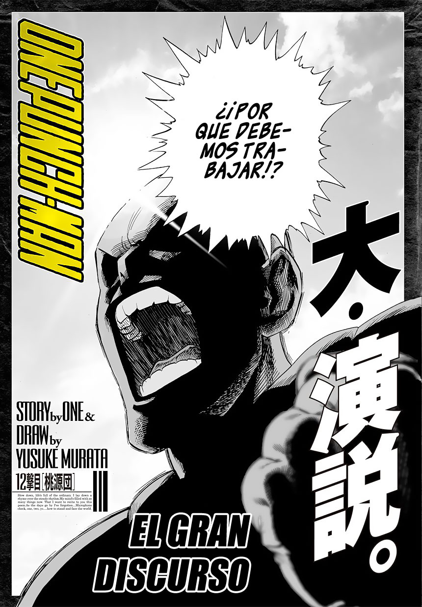 Read One Punch Man Es Manga Online