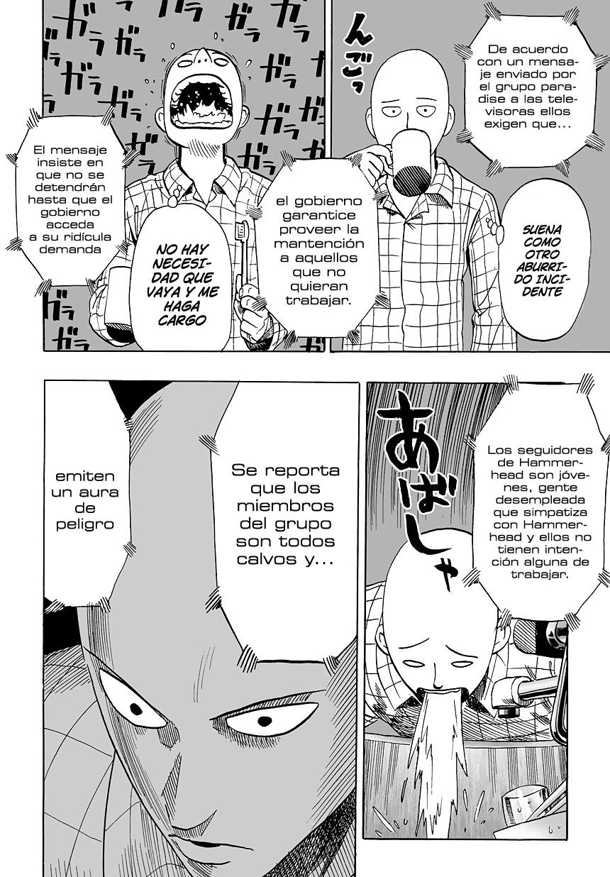 Read One Punch Man Es Manga Online