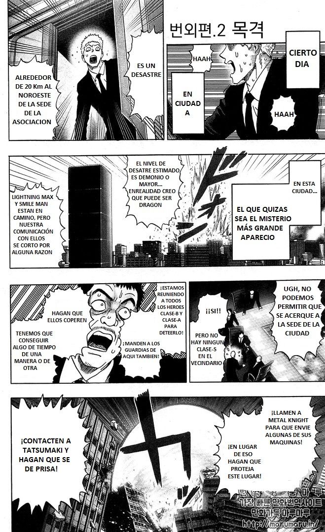 Read One Punch Man Es Manga Online