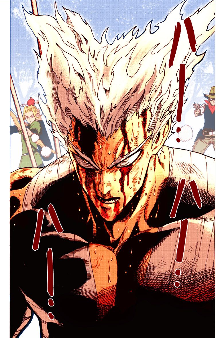 Read One Punch Man Es Manga Online