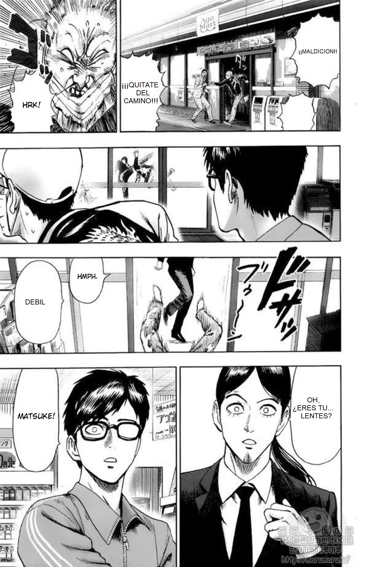 Read One Punch Man Es Manga Online