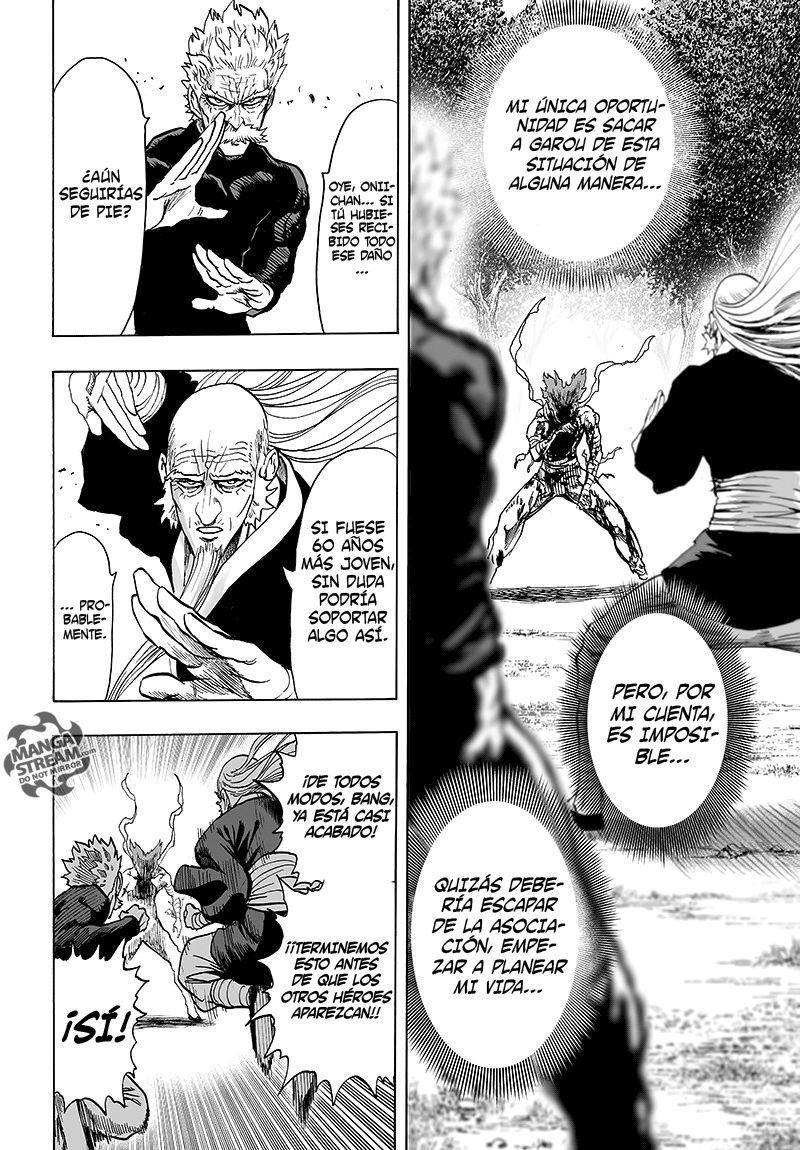 Read One Punch Man Es Manga Online
