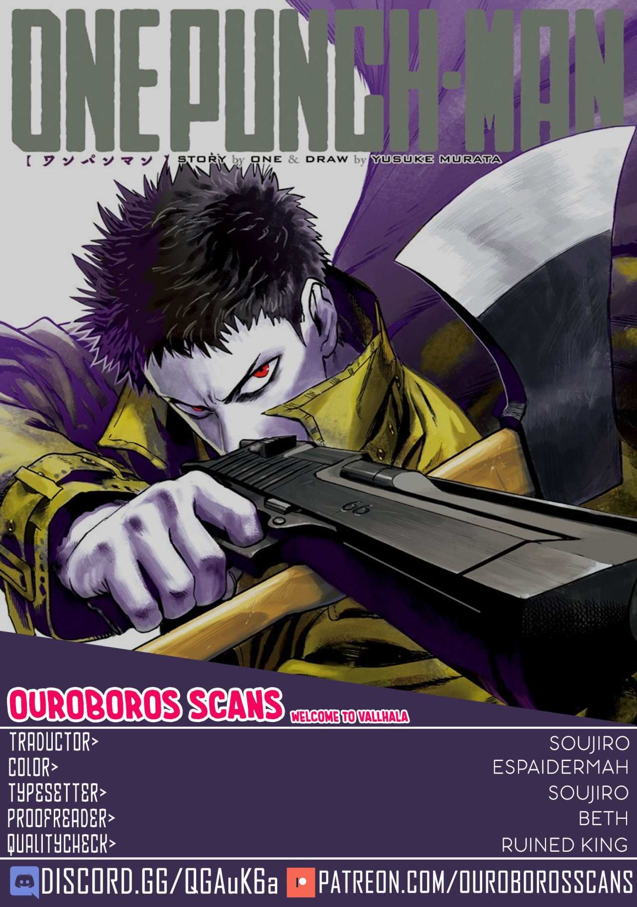 Read One Punch Man Es Manga Online