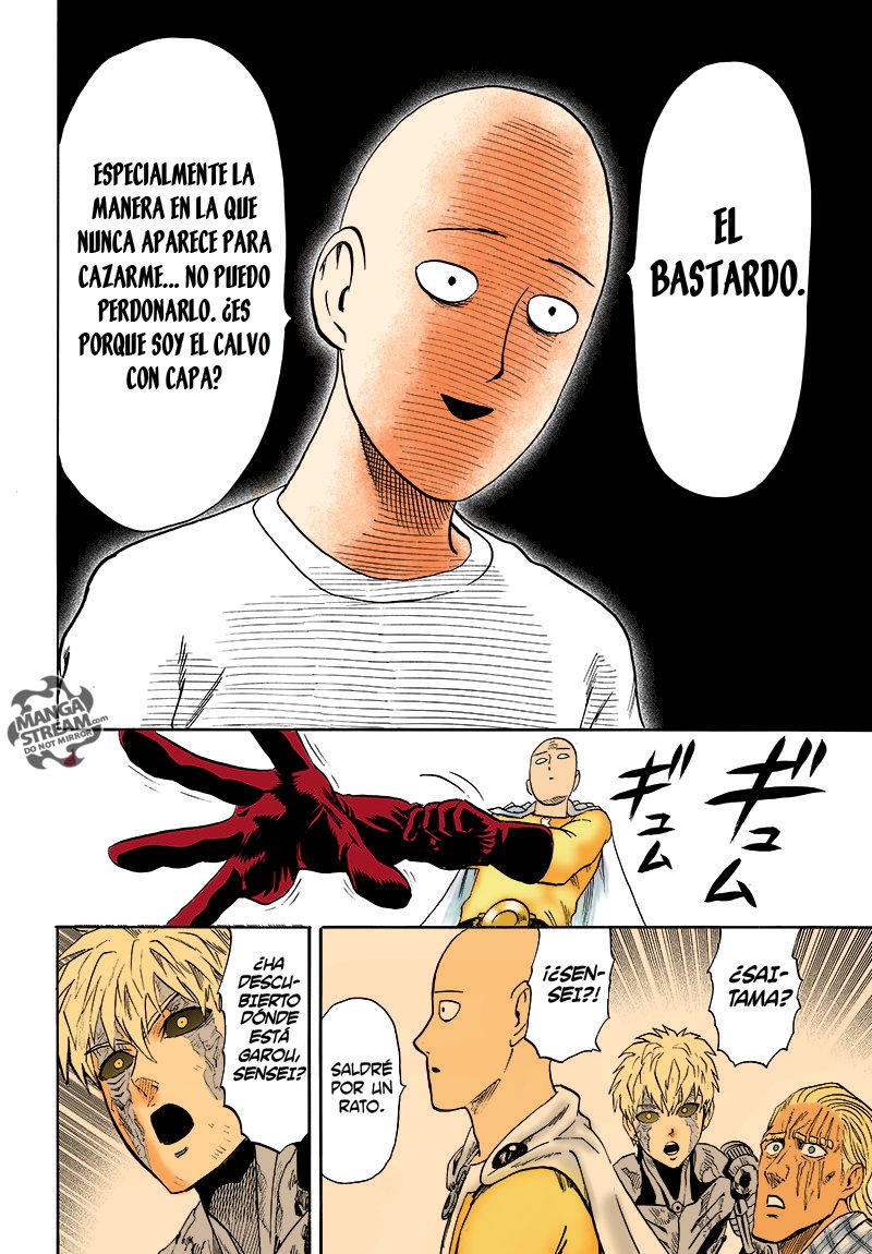 Read One Punch Man Es Manga Online
