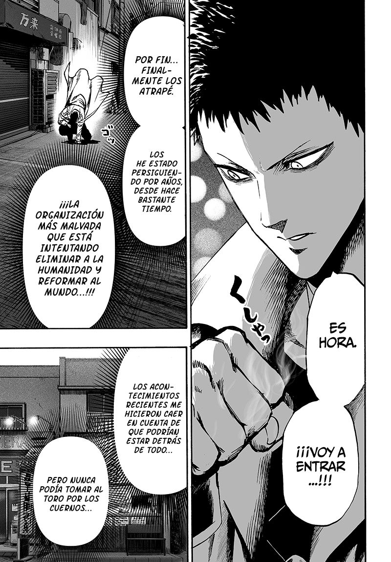 Read One Punch Man Es Manga Online
