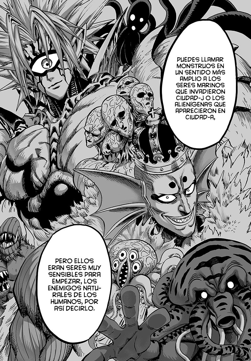 Read One Punch Man Es Manga Online