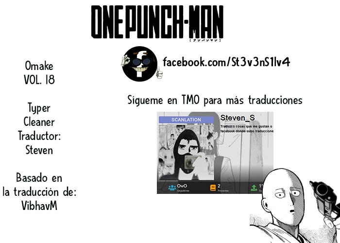 Read One Punch Man Es Manga Online