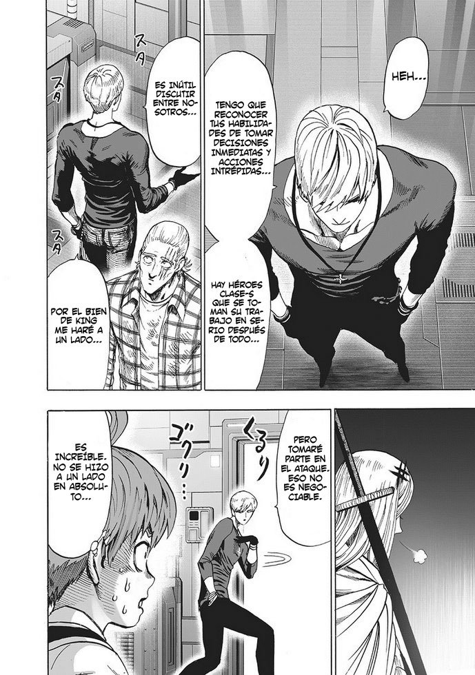 Read One Punch Man Es Manga Online