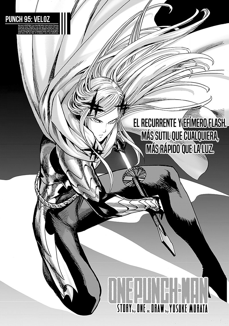 Read One Punch Man Es Manga Online