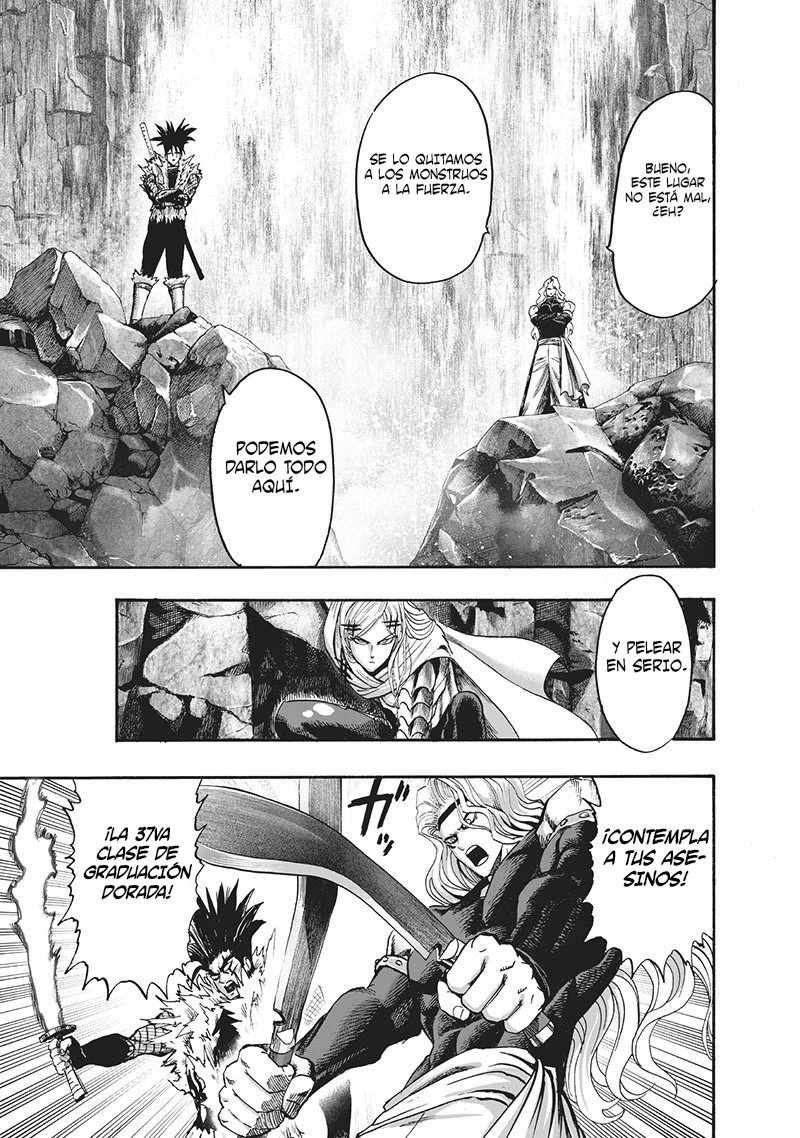 Read One Punch Man Es Manga Online