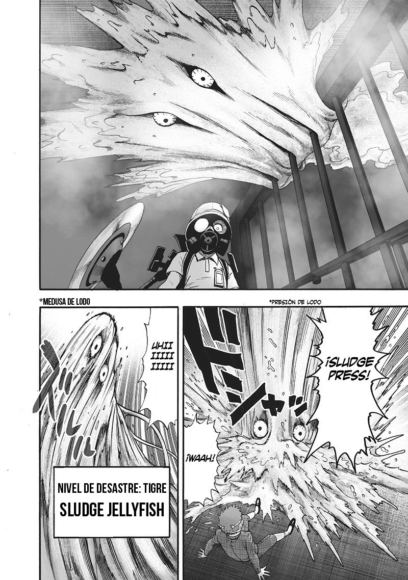 Read One Punch Man Es Manga Online