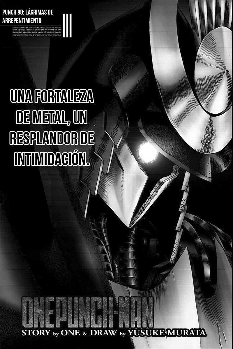Read One Punch Man Es Manga Online
