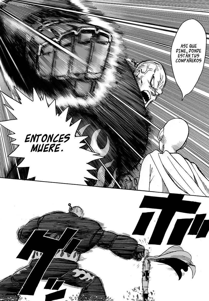 Read One Punch Man Es Manga Online