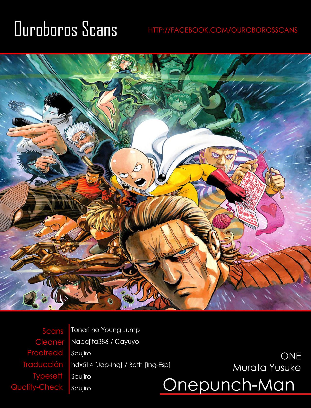 Read One Punch Man Es Manga Online