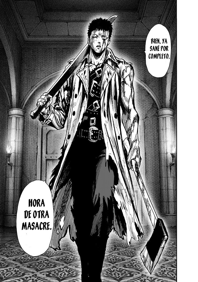 Read One Punch Man Es Manga Online