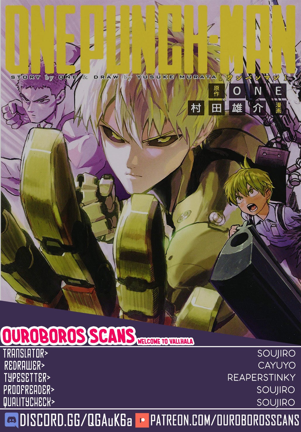 Read One Punch Man Es Manga Online