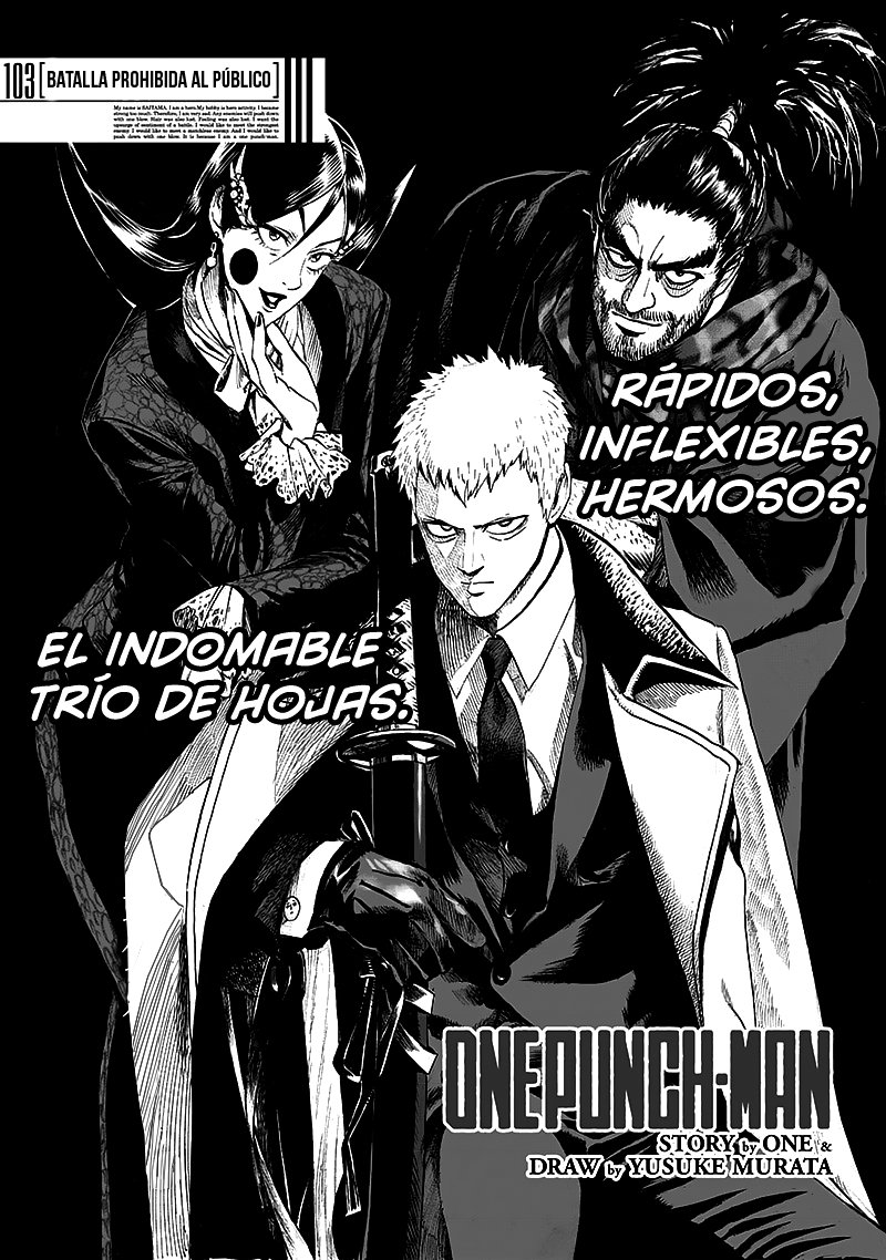 Read One Punch Man Es Manga Online