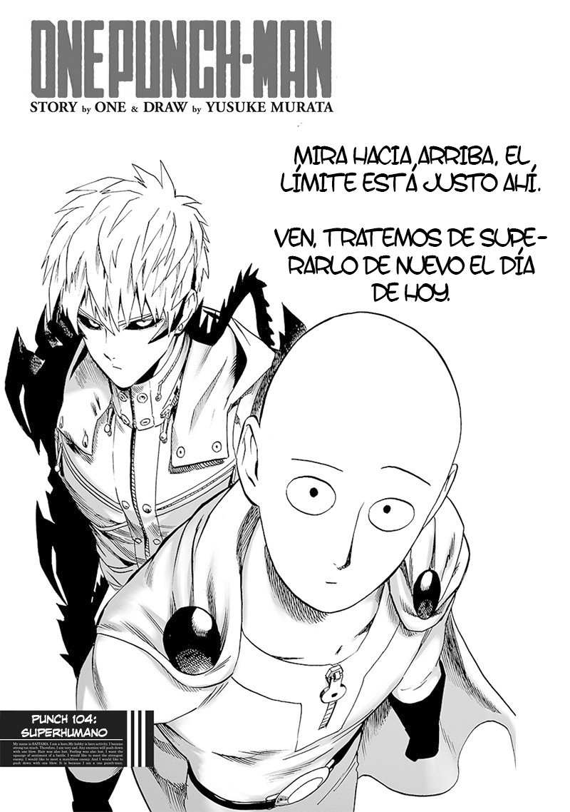 Read One Punch Man Es Manga Online