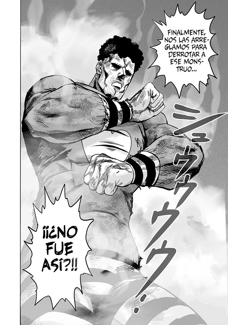 Read One Punch Man Es Manga Online