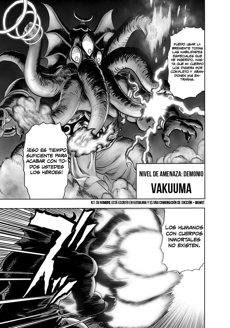 Read One Punch Man Es Manga Online