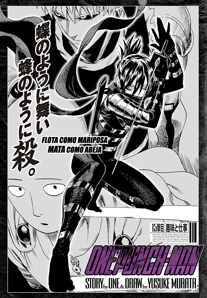 Read One Punch Man Es Manga Online