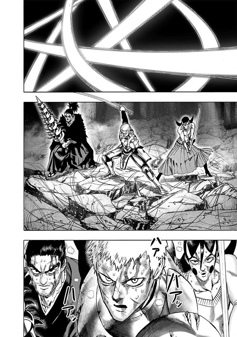 Read One Punch Man Es Manga Online