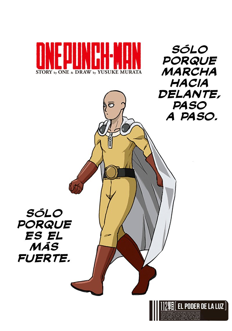 Read One Punch Man Es Manga Online