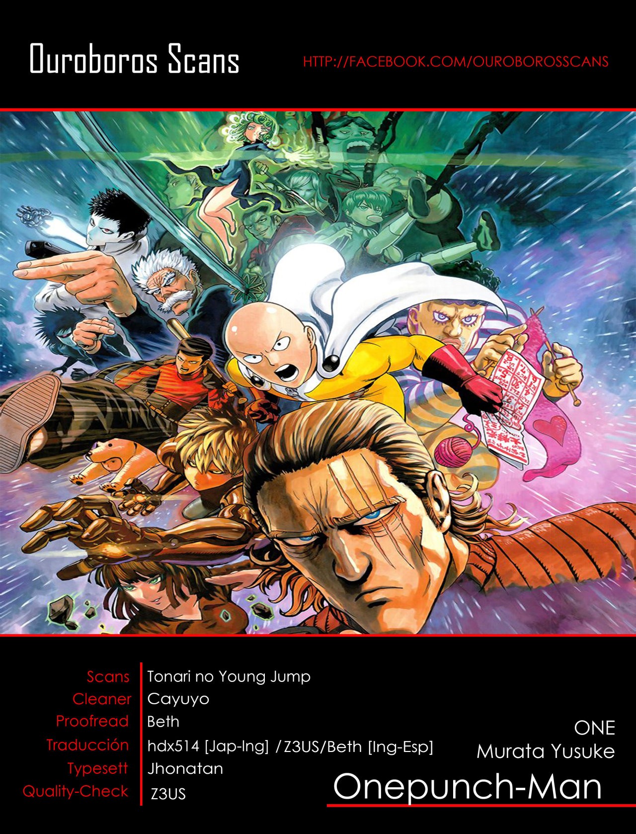 Read One Punch Man Es Manga Online