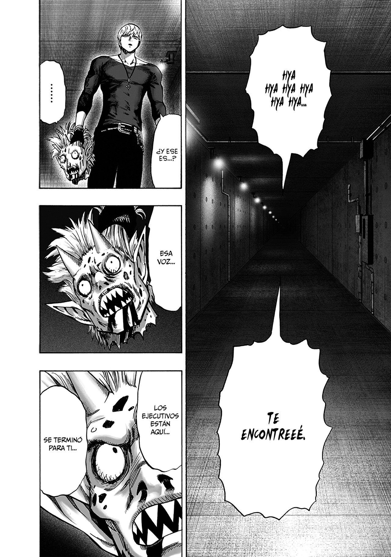 Read One Punch Man Es Manga Online