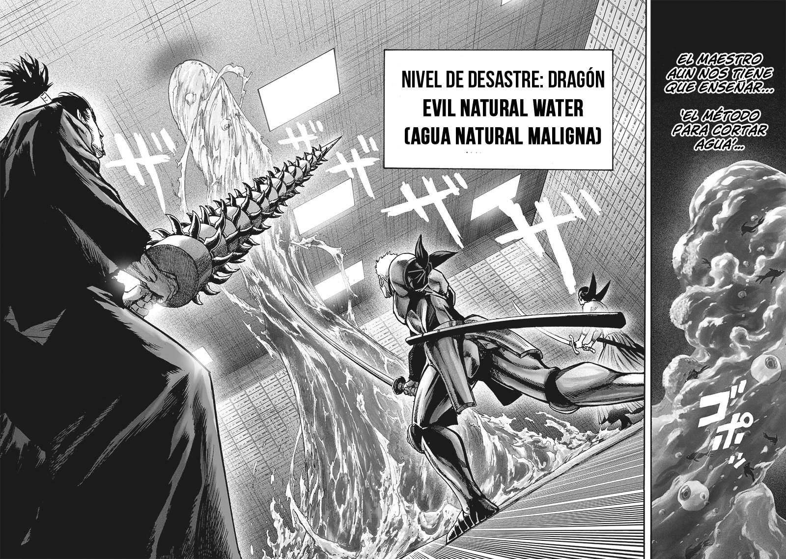 Read One Punch Man Es Manga Online