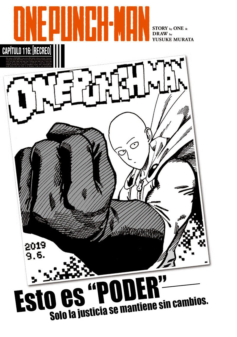 Read One Punch Man Es Manga Online